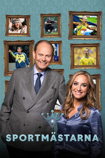 Series poster for Sportmästarna (2020)