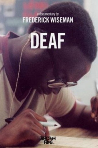 Movie poster for Deaf (1986)