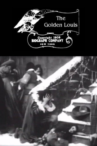 Movie poster for The Golden Louis (1909)