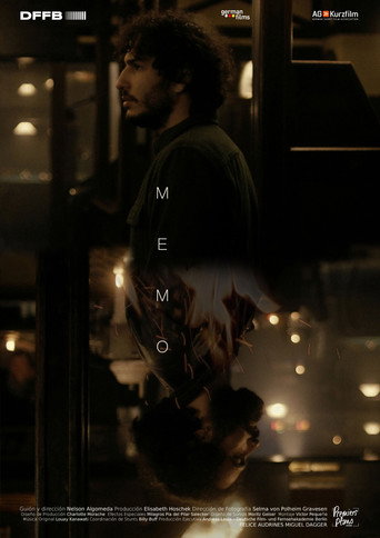 Movie poster for Memo (2023)