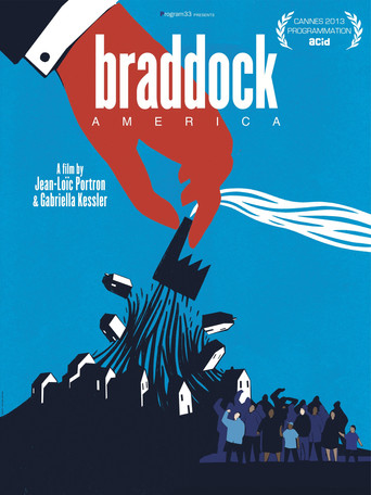 Movie poster for Braddock America (2014)
