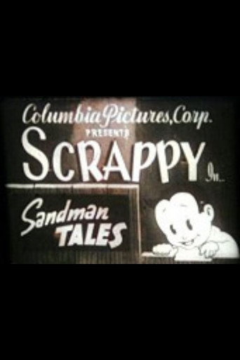 Movie poster for Sandman Tales (1933)