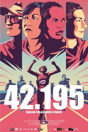 Movie poster for 42.195 (2020)