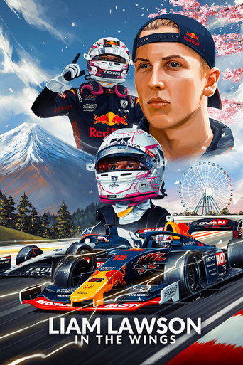 Movie poster for Liam Lawson: In The Wings (2024)