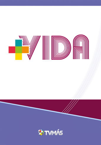 Series poster for Más Vida (2022)
