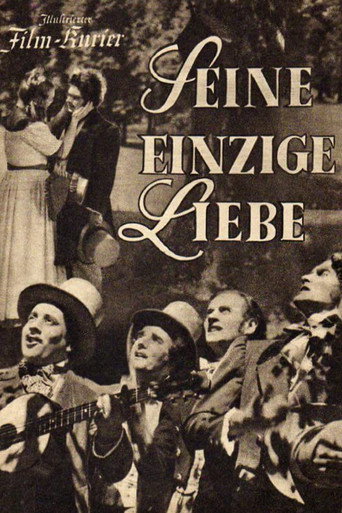 Seine einzige Liebe poster