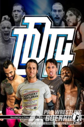 Movie poster for PWG: DDT4 (2014)