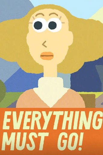 Movie poster for Everything Must Go (2022)