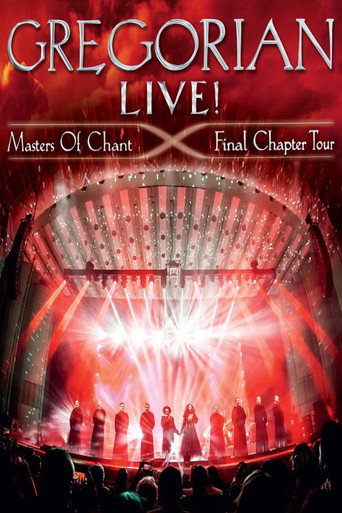 Movie poster for Gregorian - LIVE! Masters Of Chant - Final Chapter Tour (2016)