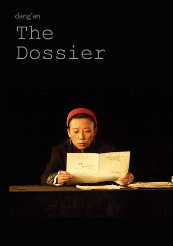 Movie poster for The Dossier (2014)