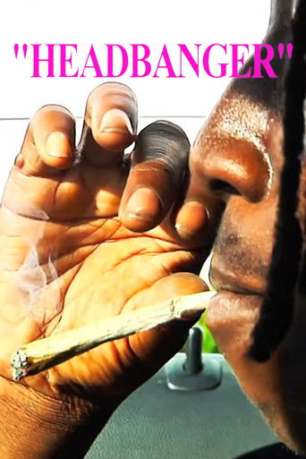 "HEADBANGER" poster
