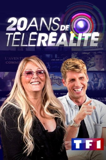 Movie poster for Les 20 ans de la télé-réalité (2021)