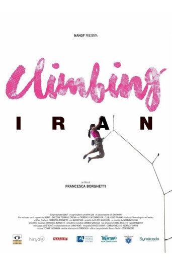 Movie poster for Climbing Iran (2020)