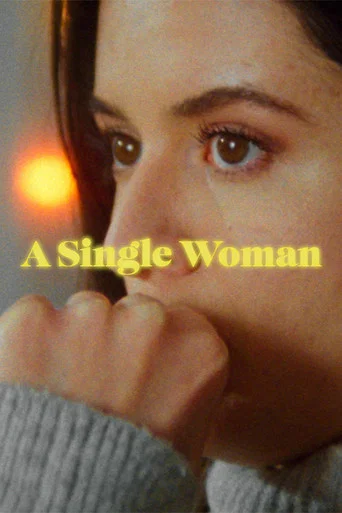 Movie poster for A Single Woman (2023)