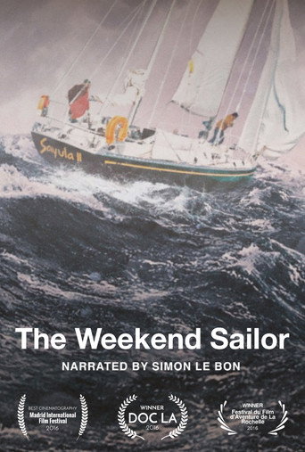 Movie poster for The Weekend Sailor (2016)