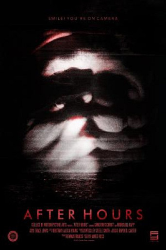 After Hours poster