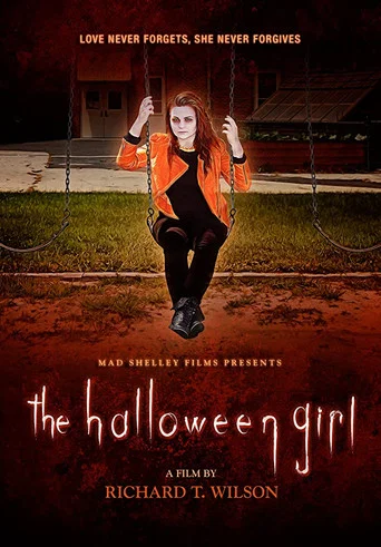 Movie poster for The Halloween Girl (2015)