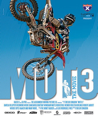 Movie poster for Moto 3: The Movie (2011)