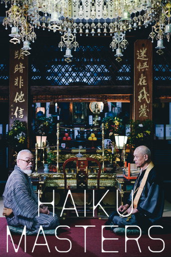 Series poster for HAIKU MASTERS (2016)