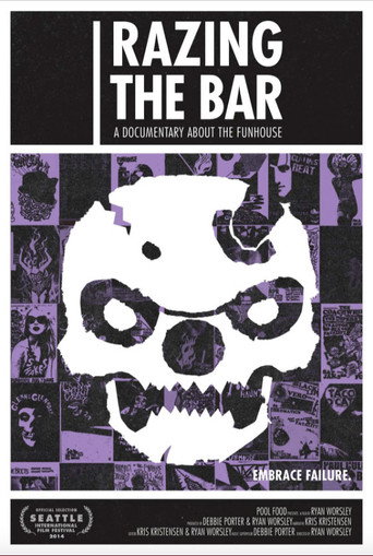 Movie poster for Razing the Bar: A Documentary About the Funhouse (2014)