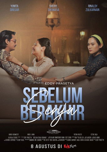 Sebelum Senja Berakhir poster
