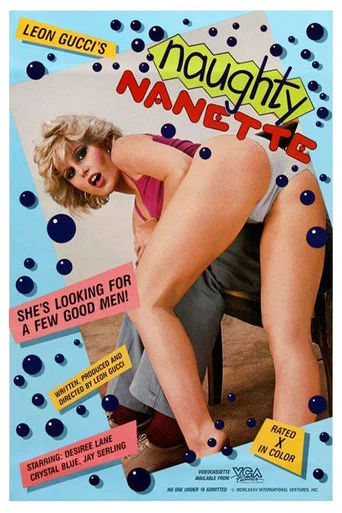 Movie poster for Naughty Nanette (1985)