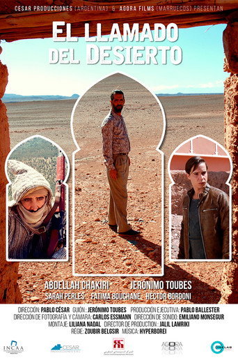 Movie poster for The Call of the Desert (2018)