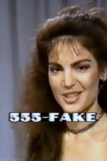 Movie poster for 555-Fake (1989)