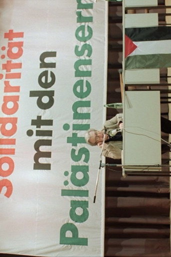 Movie poster for Erich Fried: The Whole World Should Endure (1989)