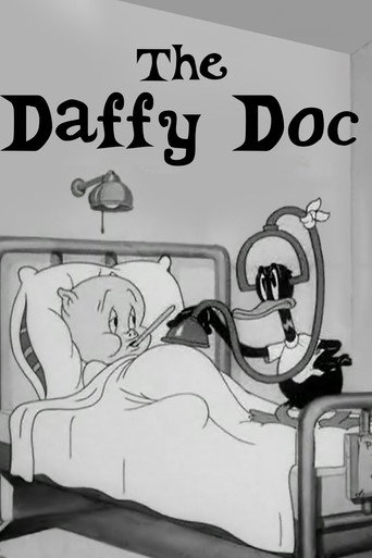 Movie poster for The Daffy Doc (1938)