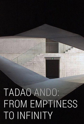 Movie poster for Tadao Ando: From Emptiness to Infinity (2015)