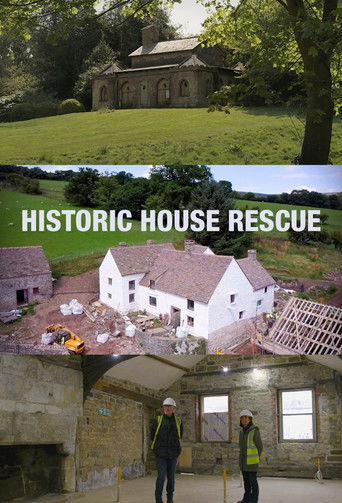 Historic House Rescue poster