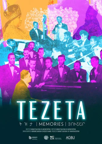 Movie poster for TEZETA (2024)