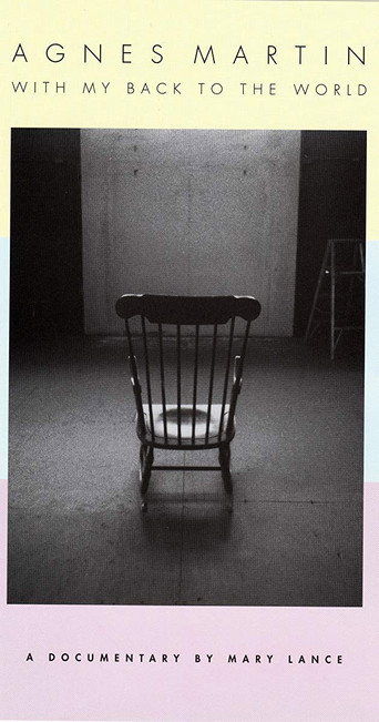 Movie poster for Agnes Martin: With My Back to the World (2003)