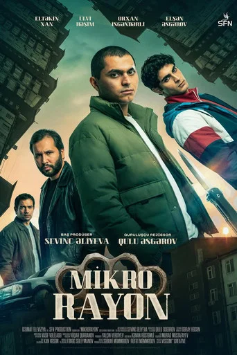 Series poster for Microdistrict (2026)