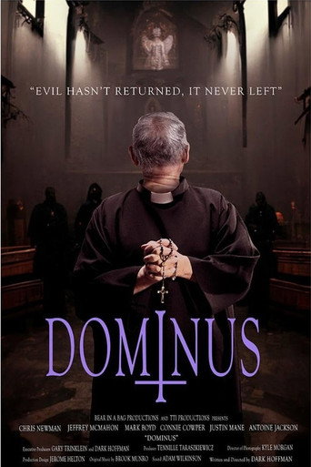 Movie poster for Dominus (2024)