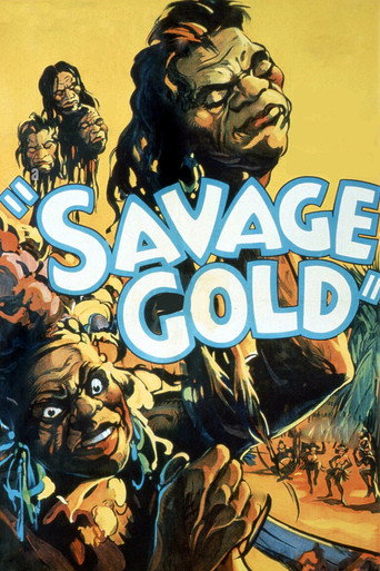 Movie poster for Savage Gold (1933)