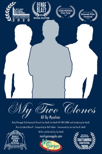 Movie poster for My Two Clones (2019)