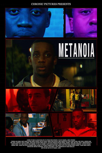 Movie poster for Metanoia