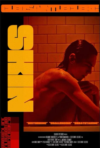 Movie poster for Skin (2022)