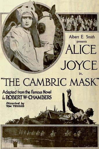 Movie poster for The Cambric Mask (1919)