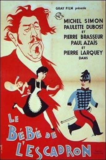 Movie poster for Le Bébé de l'escadron (1935)