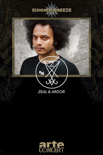 Movie poster for Zeal & Ardor - Summer Breeze 2023 (2023)