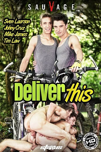 Movie poster for Deliver This (2014)