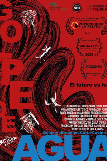 Movie poster for Golpe de agua (2025)