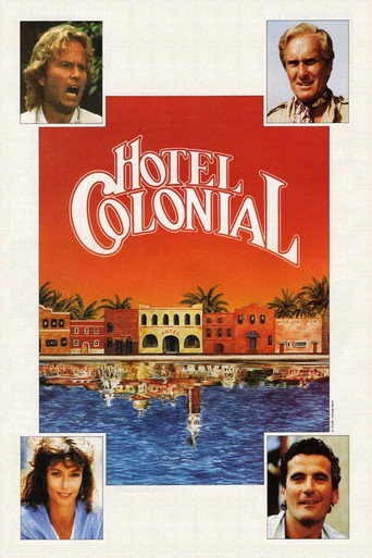 Movie poster for Hotel Colonial (1987)