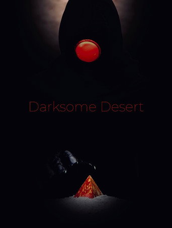 Movie poster for Darksome Desert