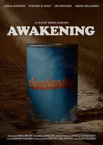 Movie poster for Awakening (2025)