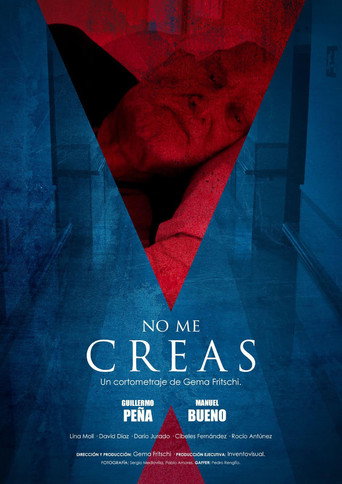Movie poster for No me creas (2024)