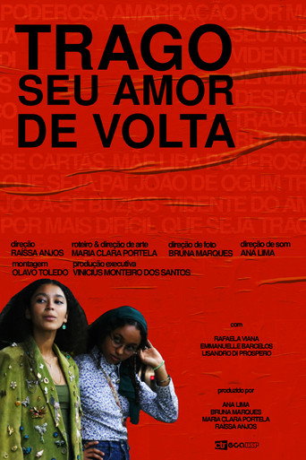 Movie poster for Trago seu amor de volta (2026)